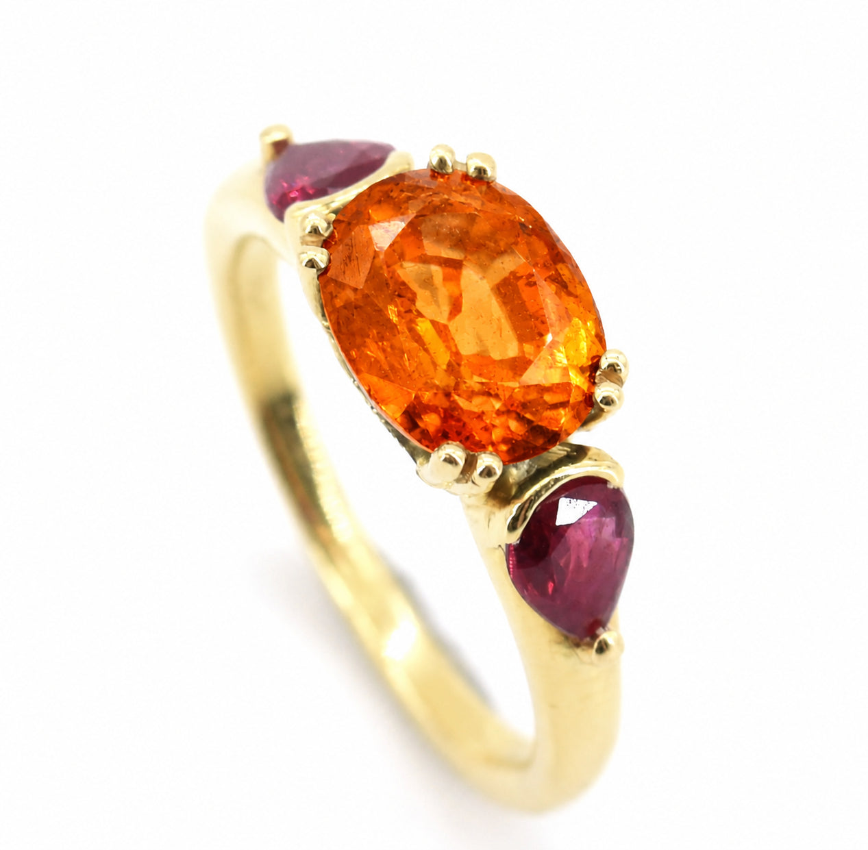 Bague de fiançailles sur mesure